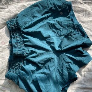 Teal Athletic Shorts